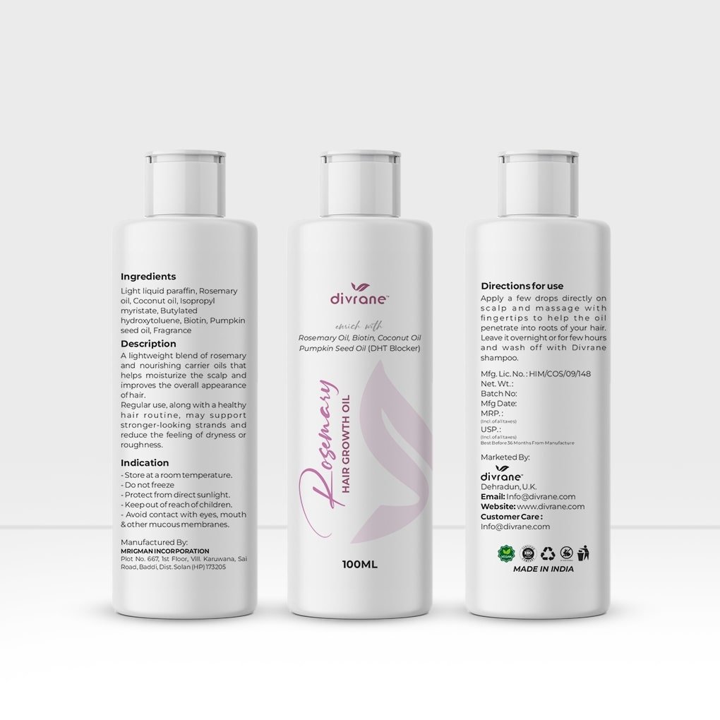 rosemary hair growth oil