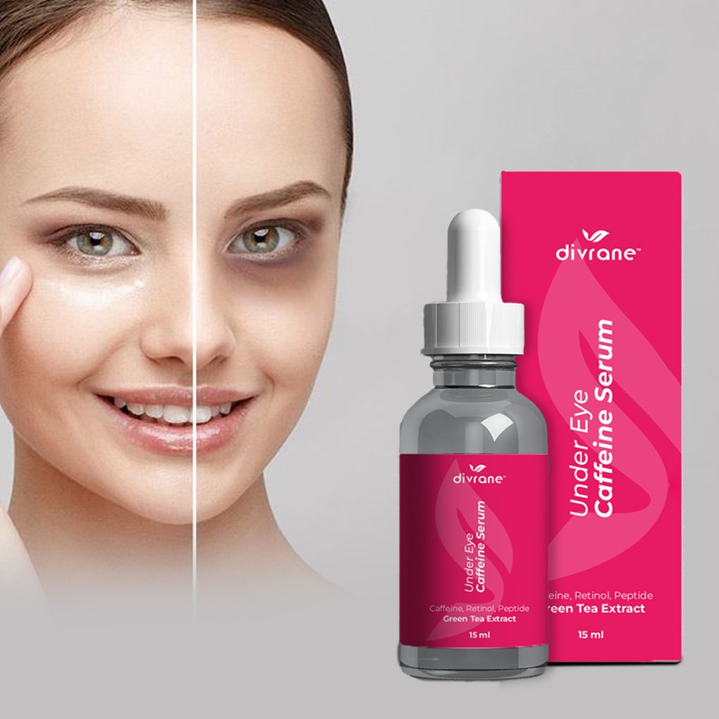 under eye caffeine serum