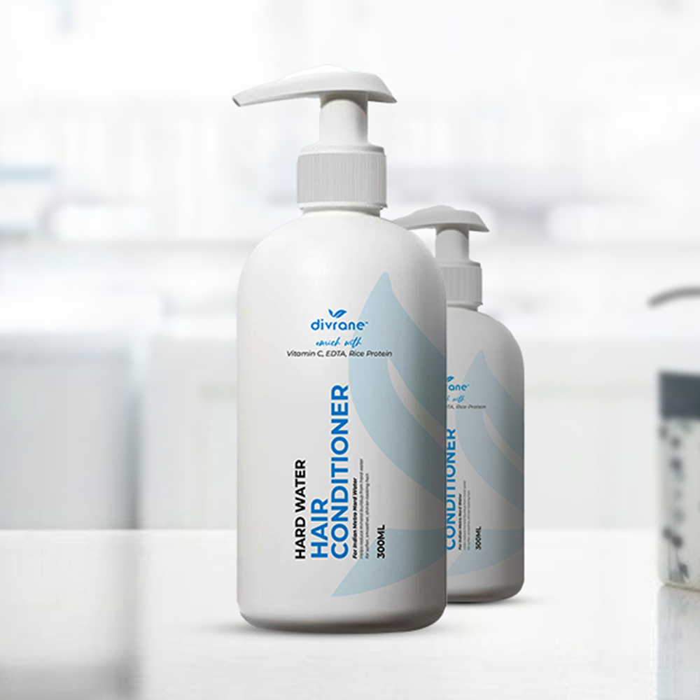 hard water hair conditioner