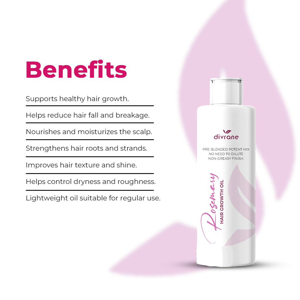rosemary hair growth oil