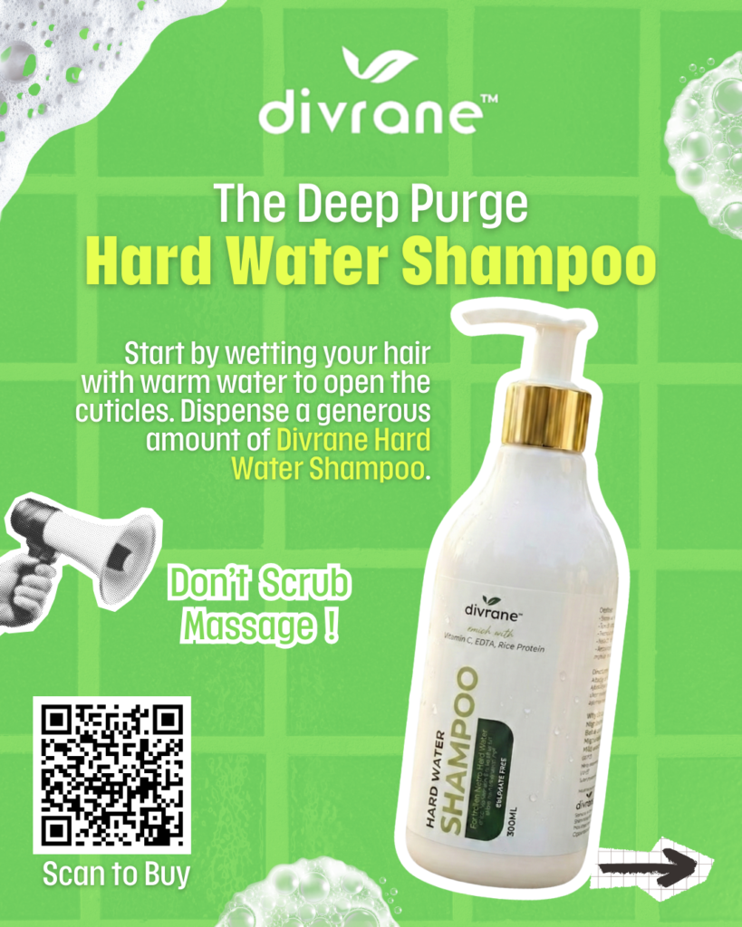Hard Water Shampoo