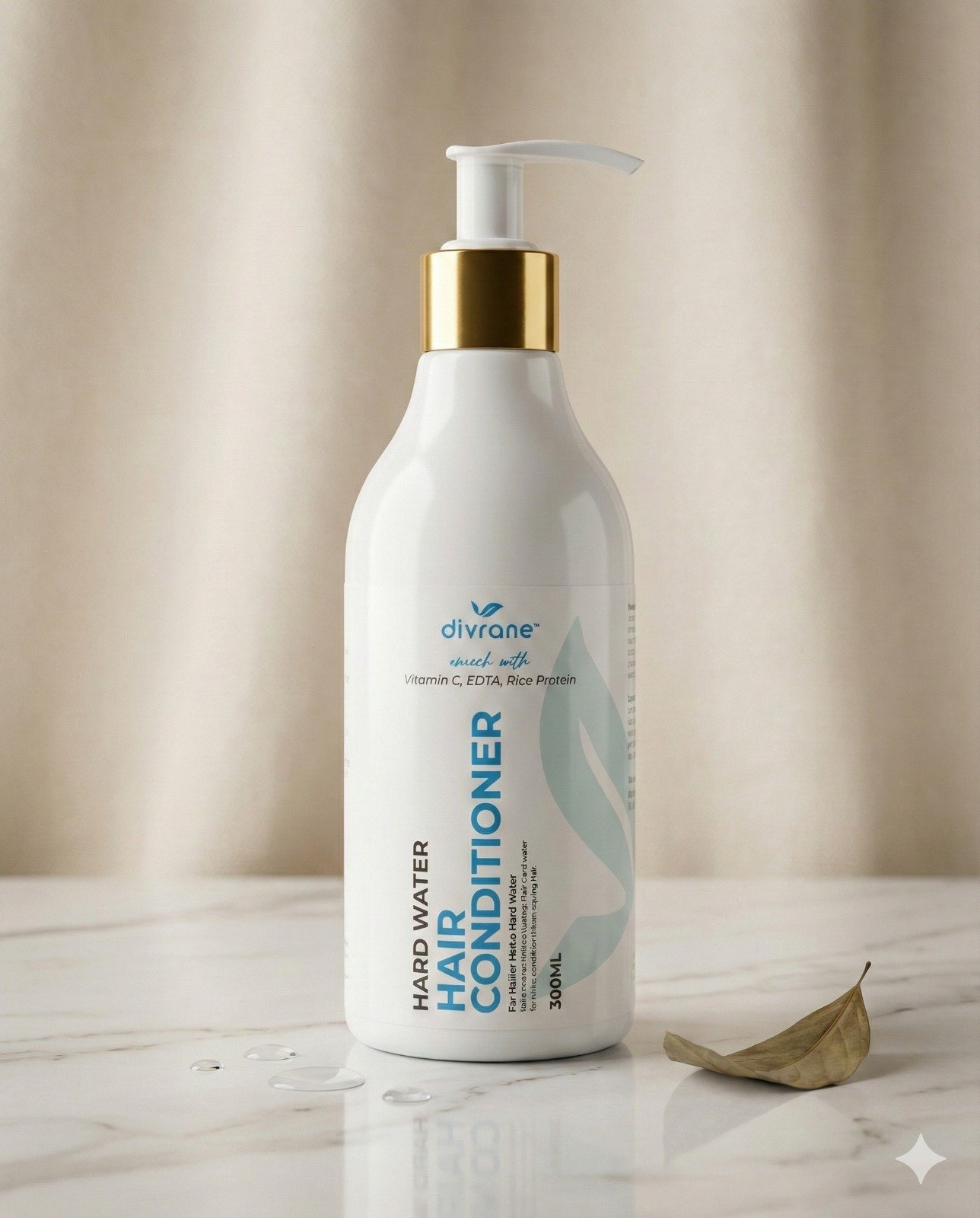 Hard Water Hair Conditioner