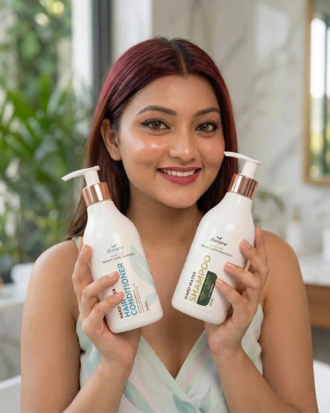 Divrane Hard Water Hair Combo