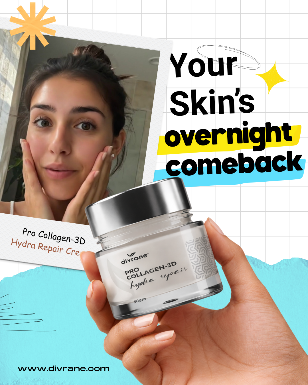 How to produce collagen in your face naturally