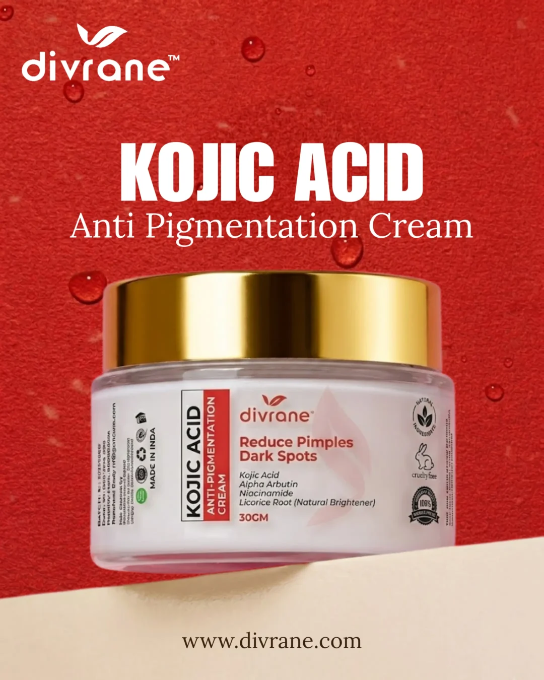 Kojic Acid: Why it is the best for your pigementation?