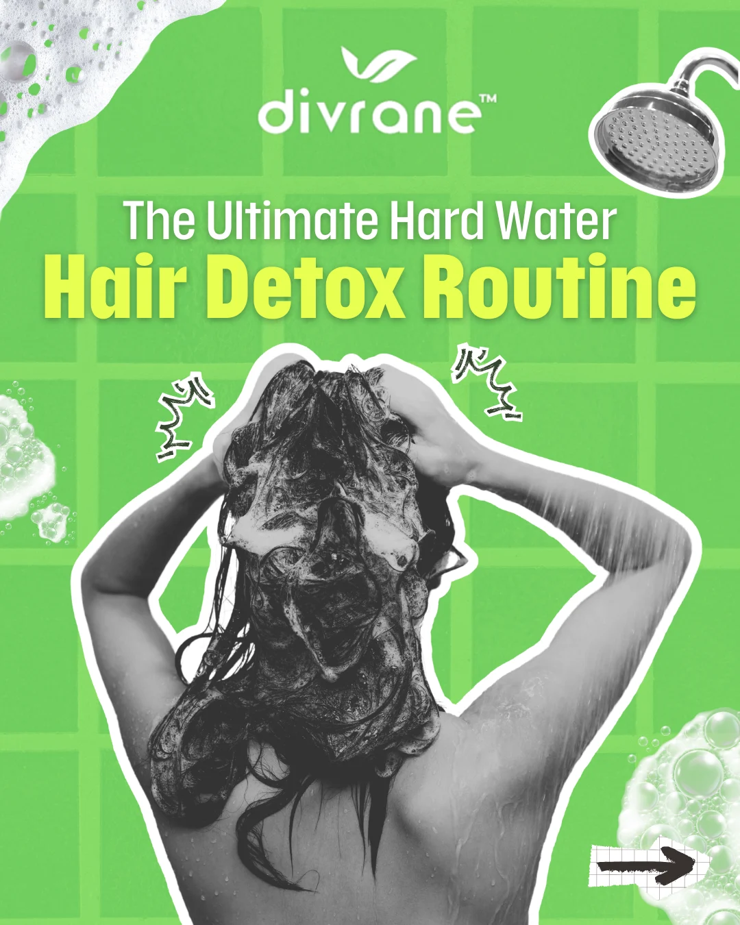 Hard Water Detox Routine