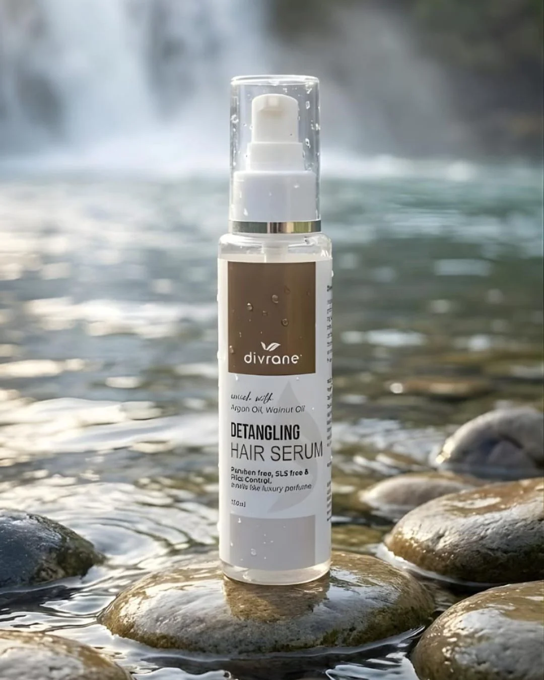 Dentangling Hair Serum