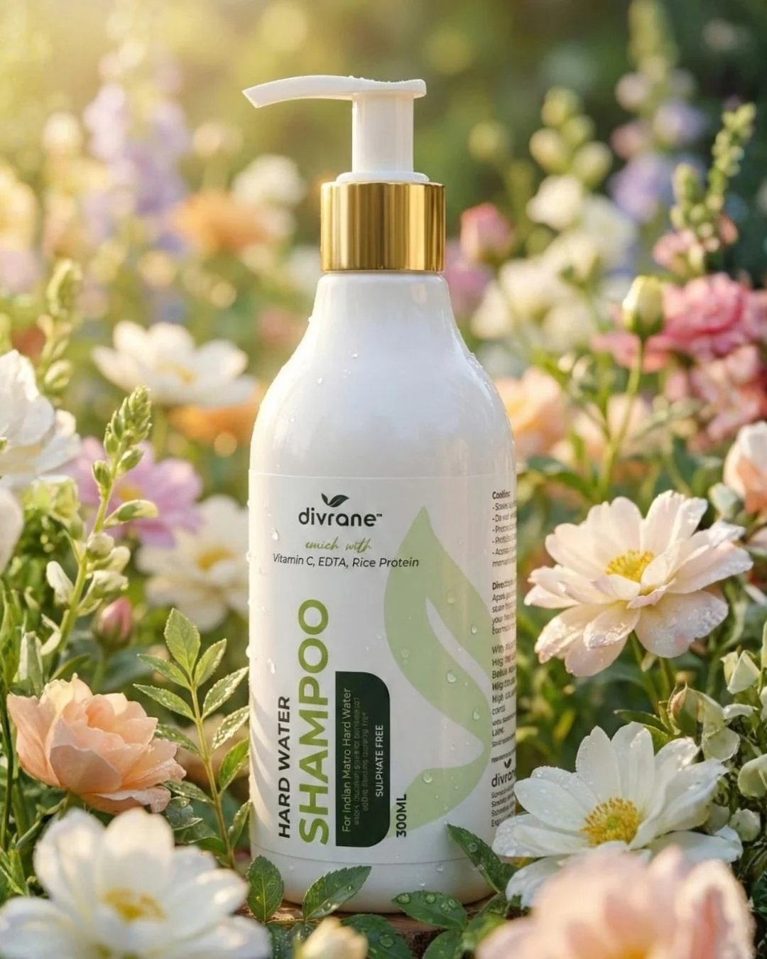 Divrane Hard Water Shampoo