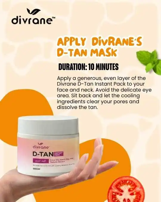 D-Tan Instant Mask