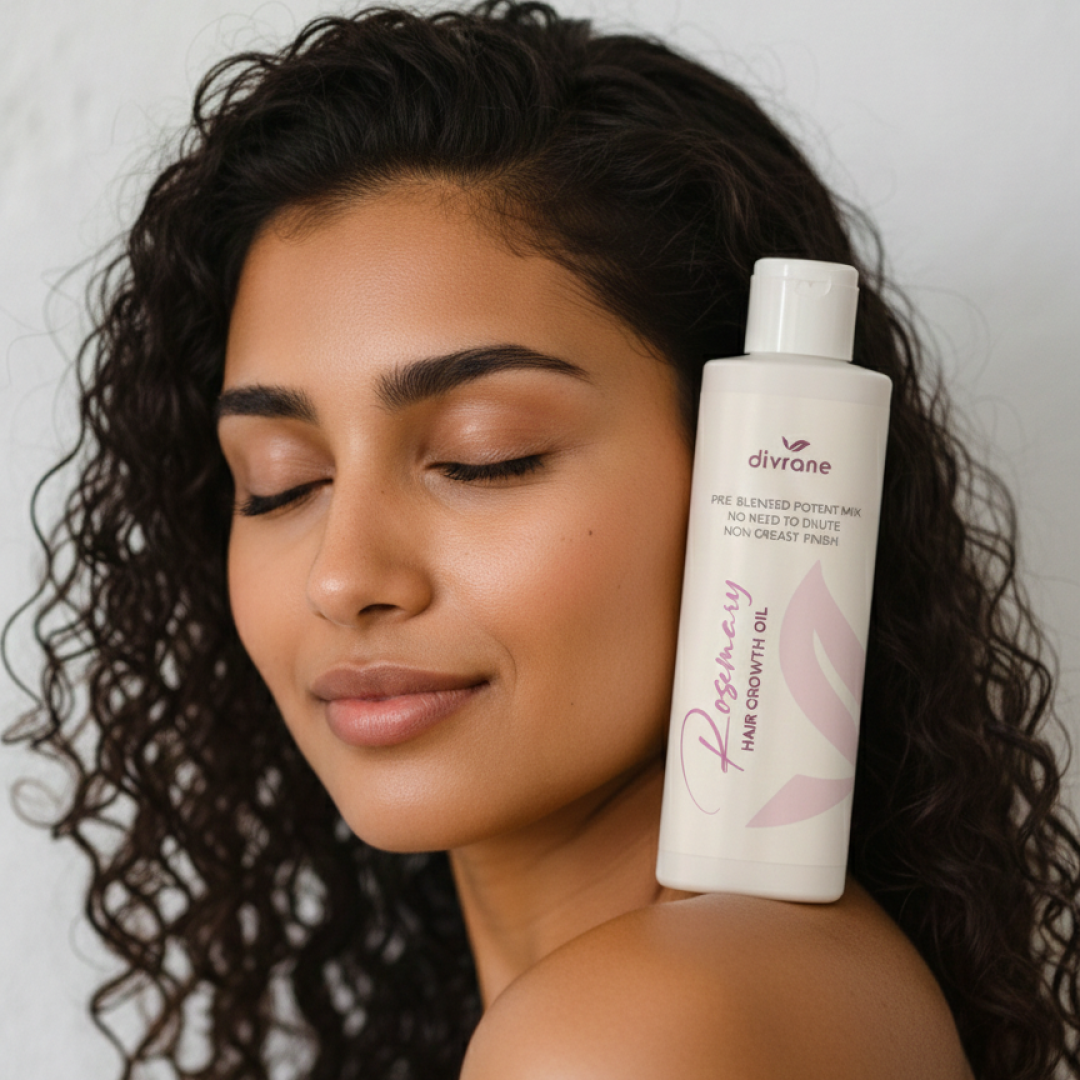 Rose Mary Hair Growth Oil